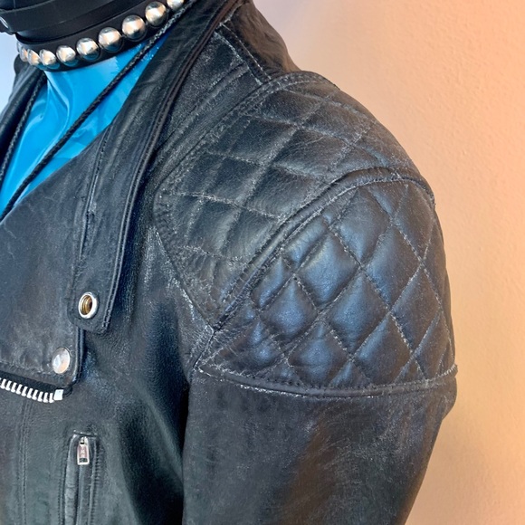 Mad-Max, Biker, Metal, Punk Vintage Jacket - Picture 13 of 15